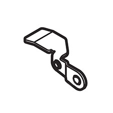 Makita 342907-7 Lever Plate, 4131