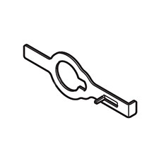 Makita 343832-5 Shaft Lock, 4131