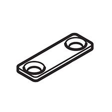 Makita 344795-8 Plate C, JR180DWB