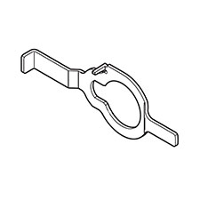 Makita 344844-1 Shaft Lock