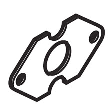 Makita 345179-3 Bearing Retainer, HR2450F