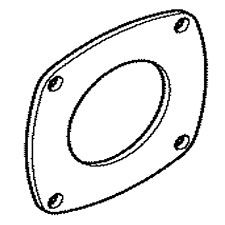 Makita 345188-2 Retainer Plate, DA4031
