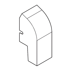 Makita 345313-5 Spark Guard, MT240