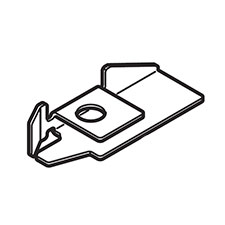 Makita 345322-4 Guide Plate F, KP312