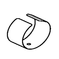 Makita 345350-9 Ring 38H, BFT080FZ