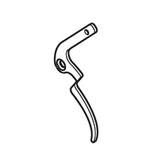 Makita 345421-2 Open Lever, 4131