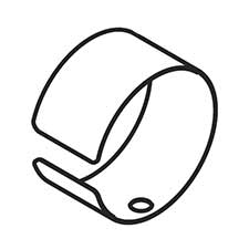 Makita 345448-2 Ring 38L, BFL300FZ