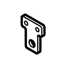 Makita 345535-7 Joint Plate, 2704