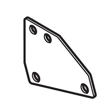 Makita 345627-2 Joint, AN923