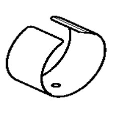 Makita 345648-4 Ring 38M, BFT020FZ