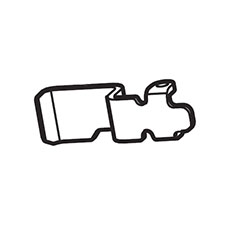 Makita 345673-5 Lock Plate, AN923