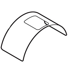 Makita 345689-0 Plate B, BTP140