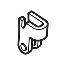 Makita 345707-4 Swing Arm