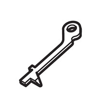 Makita 345758-7 Check Claw, AN610H