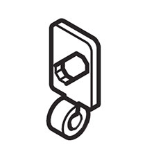 Makita 345775-7 Slide Plate, AN610H