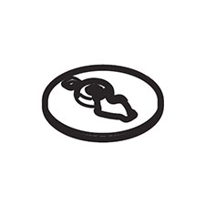 Makita 345778-1 Retainer Plate, HR5210C