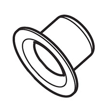 Makita 345781-2 Cup Washer, AN930H