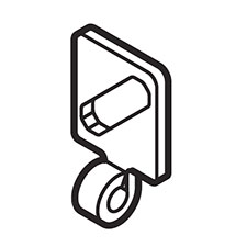 Makita 345801-2 Slide Plate, AN911H