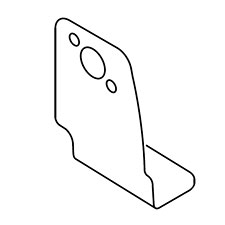 Makita 345916-5 Muffler Gasket