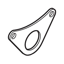 Makita 346038-4 Bearing Retainer B, BHR261