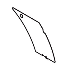 Makita 346171-2 Cover Plate, XSL05