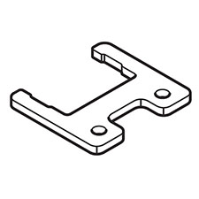 Makita 346222-1 Plate, HR2611F