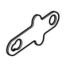 Makita 346299-6 Spacer Sheet Metal, EA3201S