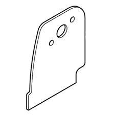 Makita 346331-6 Muffler Gasket, EM2650LH