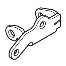 Makita 346339-0 Angular Gide, SH01W