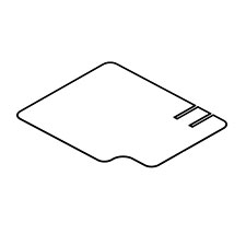 Makita 346385-3 Heat Protection Foil, EA3201S