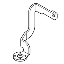 Makita 346386-1 Contact Arm, AN930H