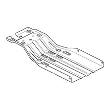 Makita 346433-8 Bottom Plate, EK7651H