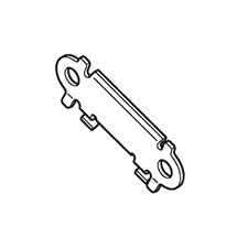 Makita 346457-4 Plate, EK7651H