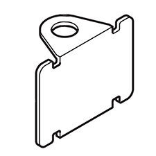 Makita 346636-4 Vise Plate, LW1400