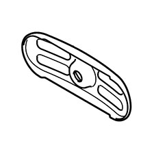 Makita 346691-6 Dust Cover, EA3601F