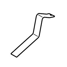 Makita 346704-3 Earth Plate, EA3601F