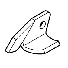 Makita 346722-1 Chain Catcher, EA3601F