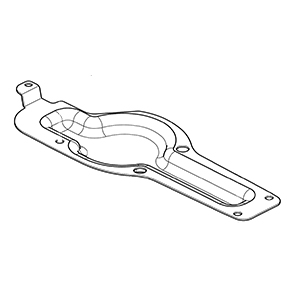 Makita 346884-5 Guard, EN420MP