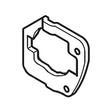 Makita 346946-9 Lock Plate B, CA5000