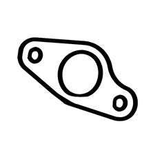 Makita 346955-8 Gasket Air Valve, EK6101