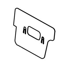 Makita 346959-0 Cooling Plate, EK6101