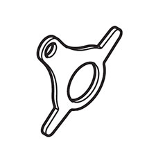 Makita 347100-8 Bearing Retainer, RH01