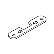 Makita 347124-4 Plate, HS0600