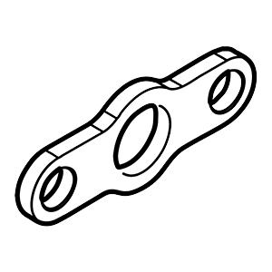 Makita 3471294 Spring Plate, XRH12