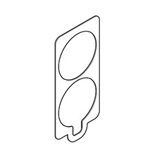 Makita 347142-2 Gear Plate, XTP02