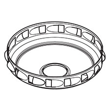 Makita 347171-5 Fan Cover, XCV07