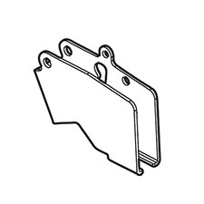 Makita 347215-1 Guard Plate, LS1019L