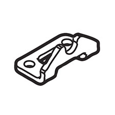 Makita 347219-3 Stopper Holder, LS1019L