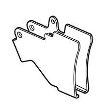 Makita 347308-4 Guard Plate, LS1219L