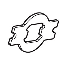 Makita 347343-2 Bearing Retainer B, XRH10